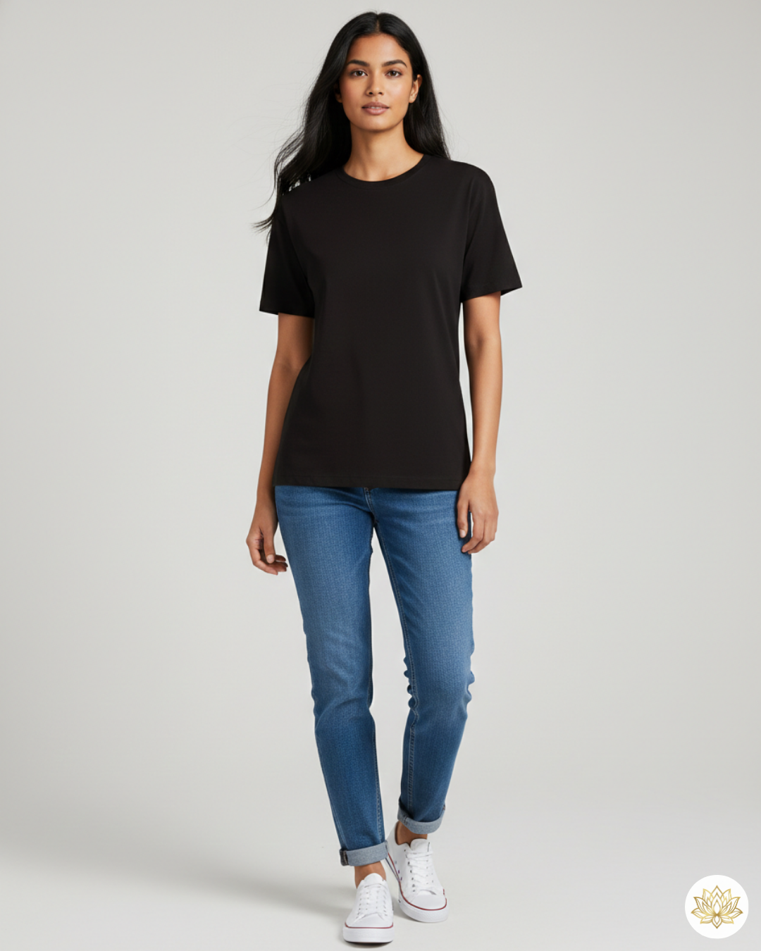 Unisex Male Classic Crew T-Shirt | UC21 | Coffee Brown | Plain