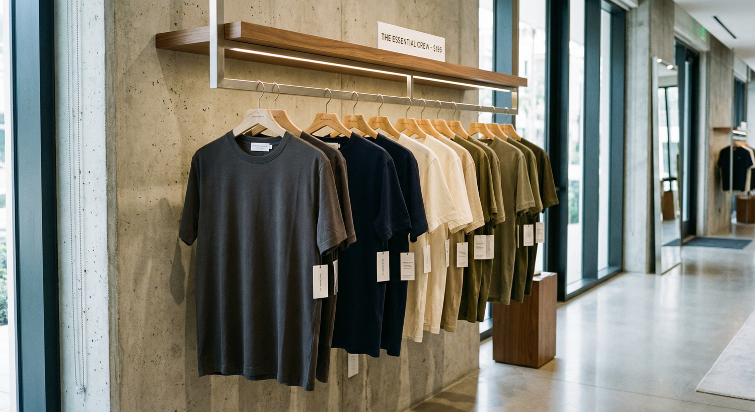 Unisex / Men's Classic Crew T-Shirt