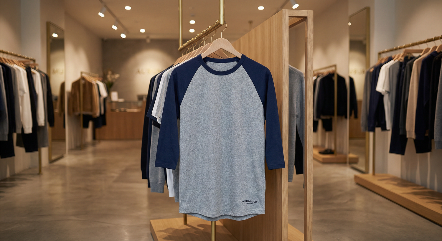 Unisex / Men's Raglan T-Shirt