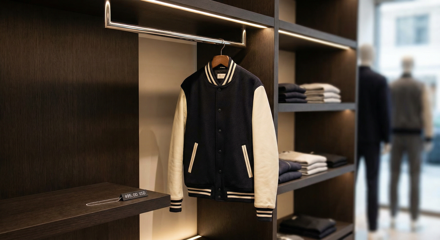 Unisex Varsity Jacket