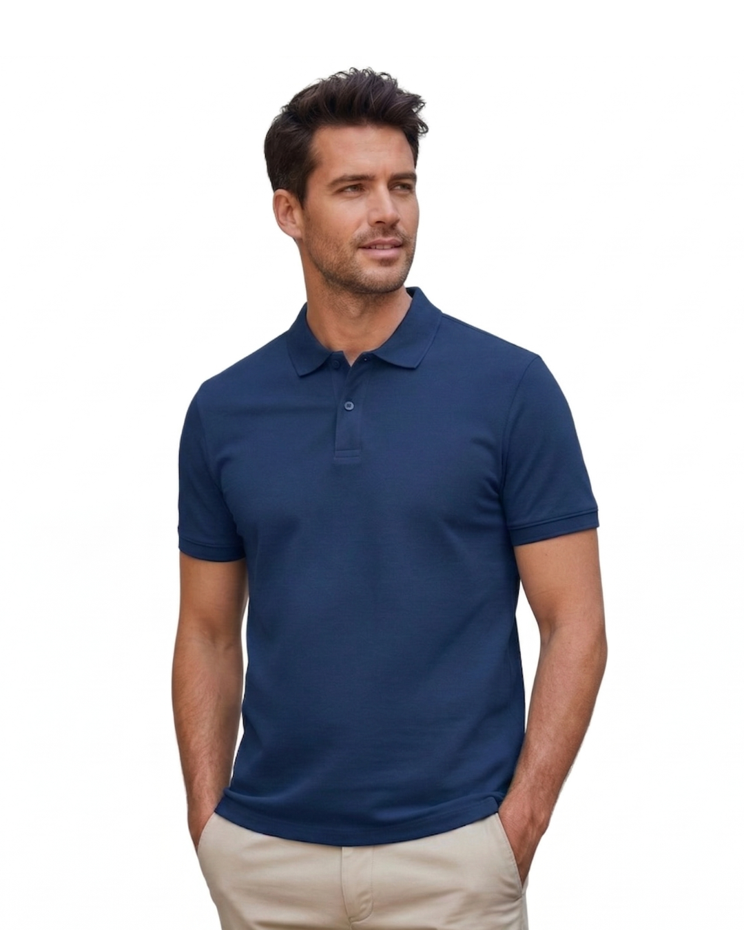 Men's Polo T-shirt | MP25 | Royal Blue | Plain