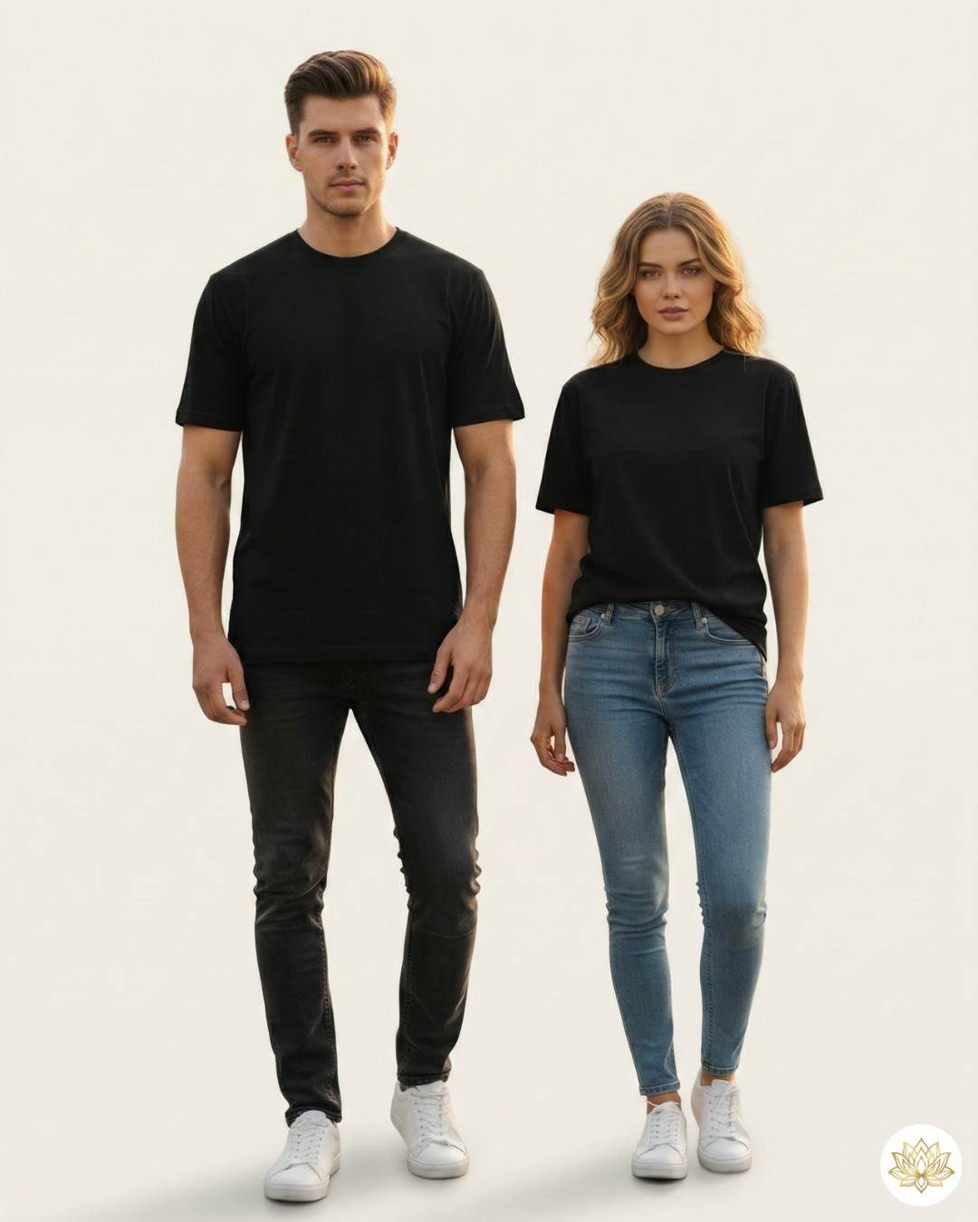 Unisex Basic T-Shirt | UB73  | Black | Plain
