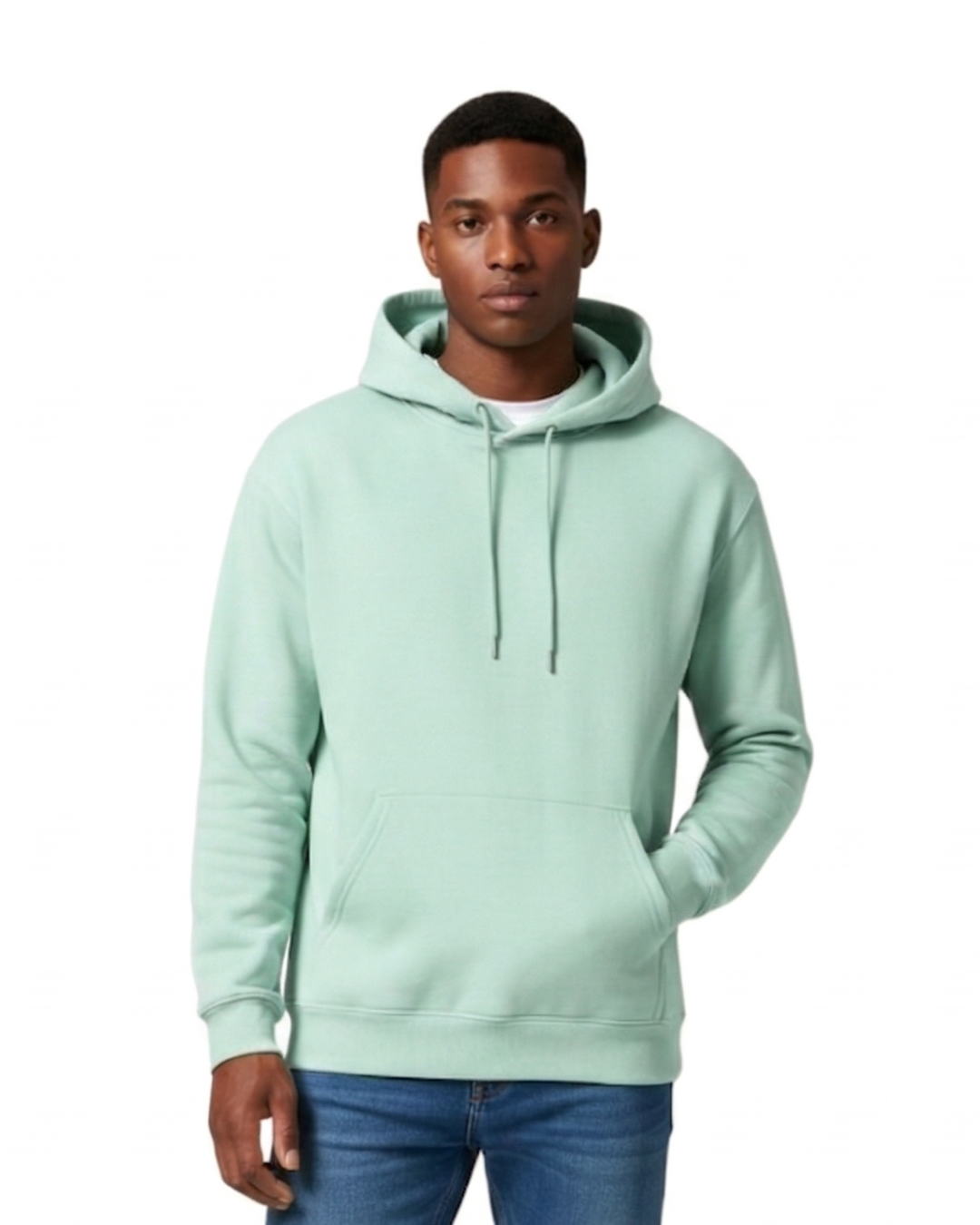 Unisex Hoodie | UH24  | Mint | Plain