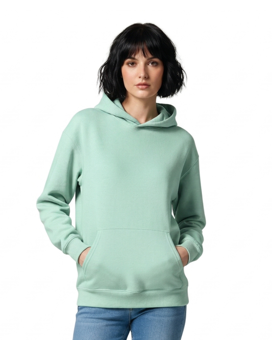Unisex Hoodie | UH24  | Mint | Plain