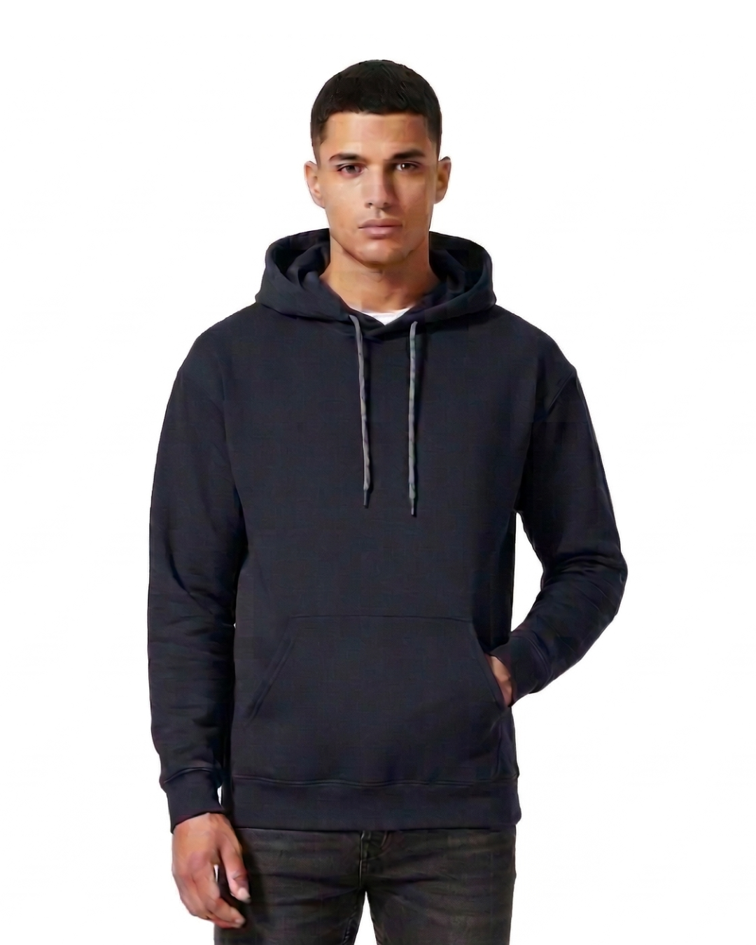 Unisex Hoodie | UH24  | Navy Blue | Plain