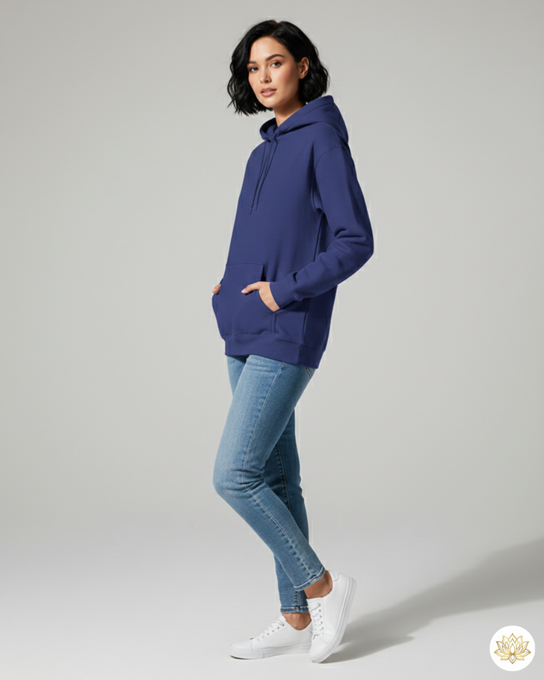 Unisex Hoodie | UH24  | Royal Blue | Plain