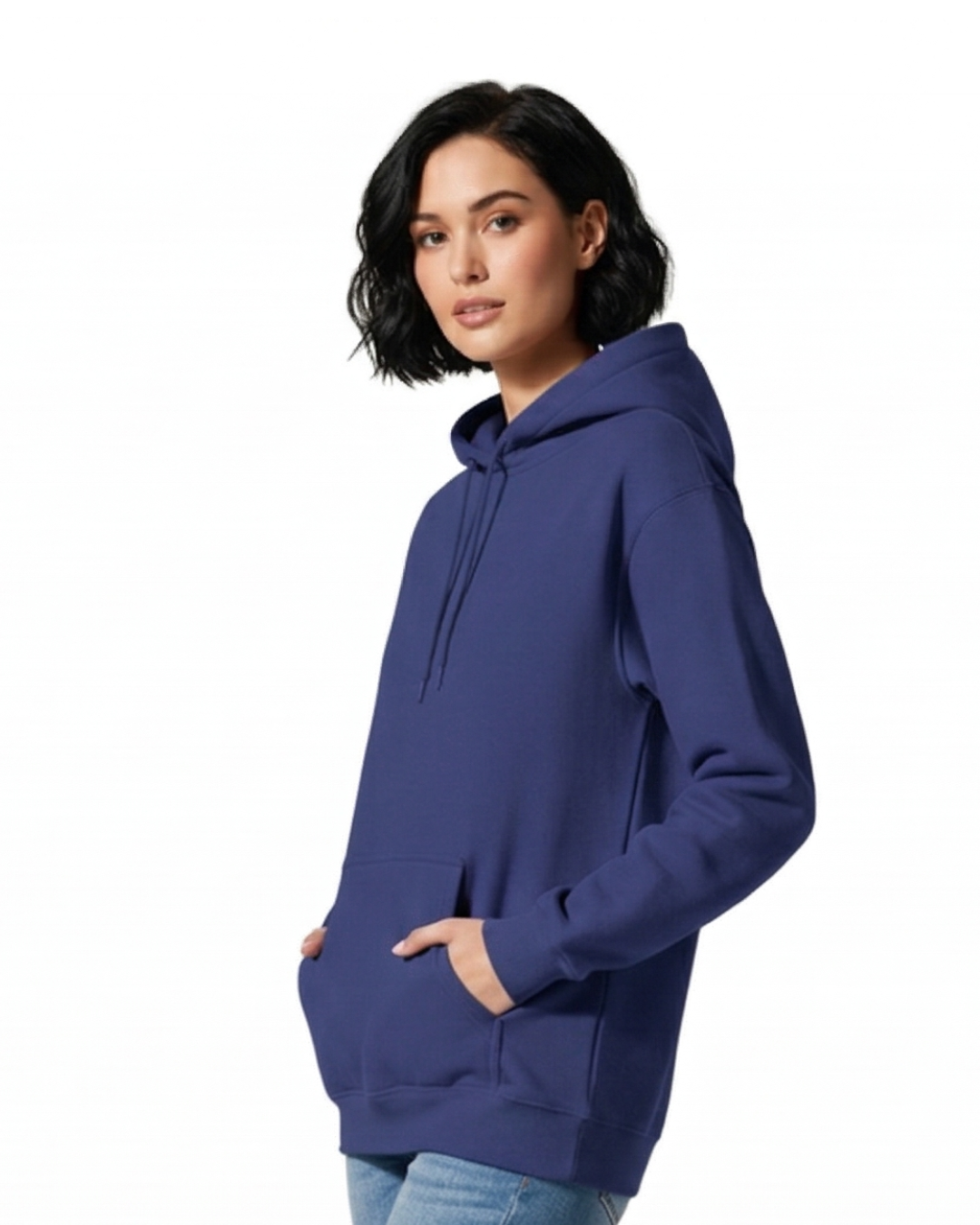 Unisex Hoodie | UH24  | Royal Blue | Plain