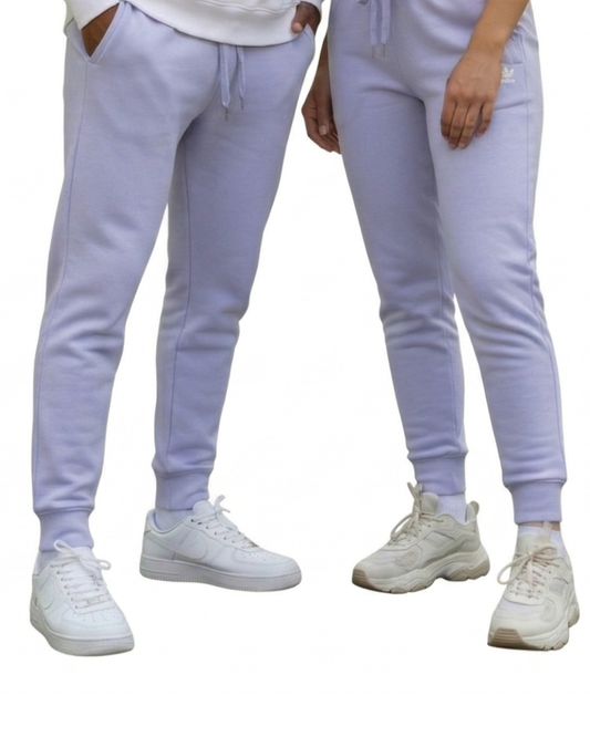 Unisex Joggers | UJ29 | Lavender | Plain
