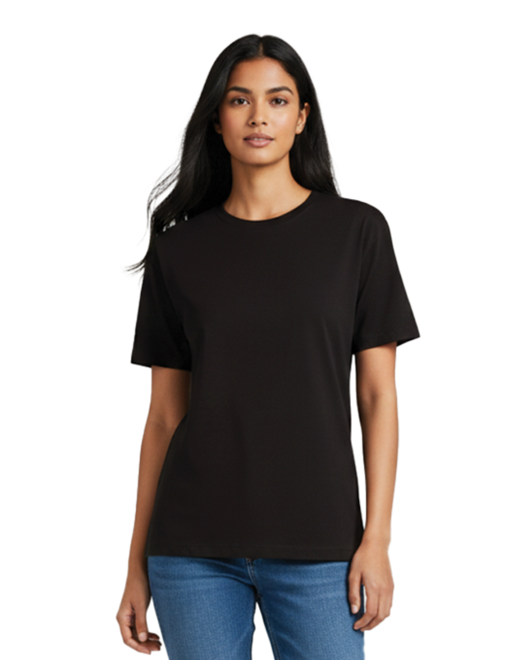 Unisex Male Classic Crew T-Shirt | UC21 | Coffee Brown | Plain