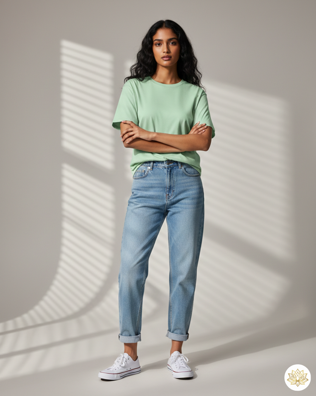 Unisex Male Classic Crew T-Shirt | UC21 | Jade | Plain