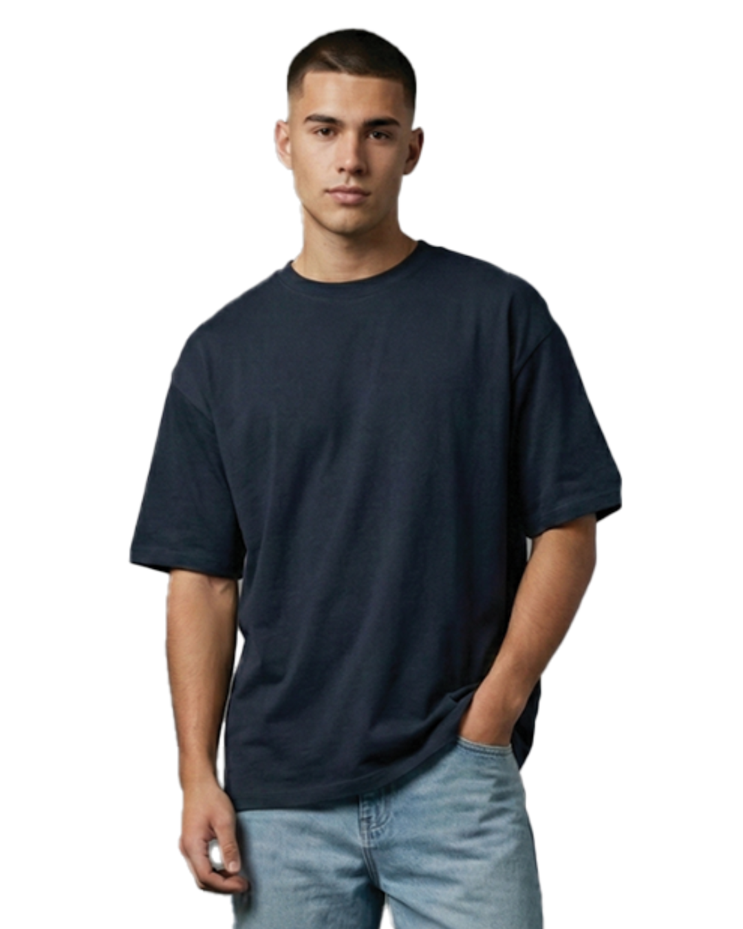 Unisex Oversized Classic T-Shirt | Royal Blue | Plain