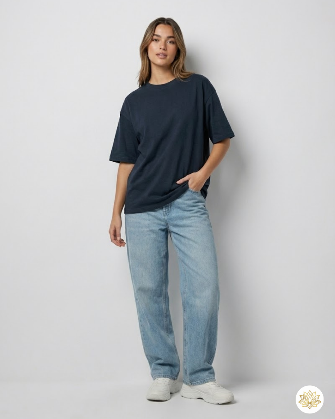 Unisex Oversized Classic T-Shirt | Royal Blue | Plain
