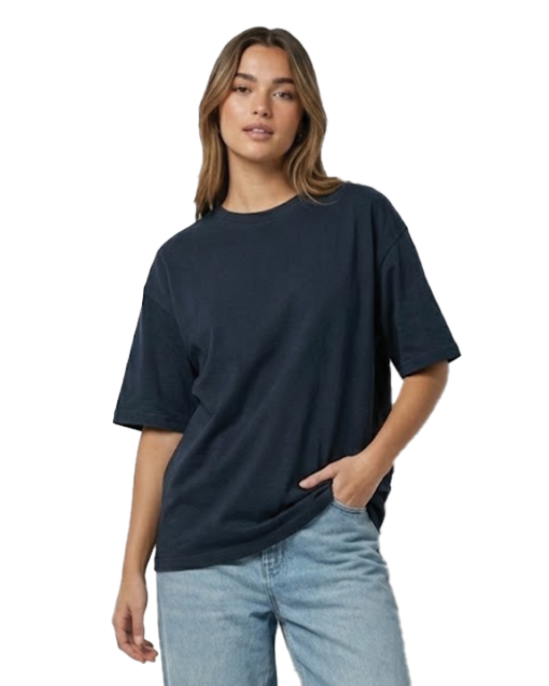 Unisex Oversized Classic T-Shirt | Royal Blue | Plain