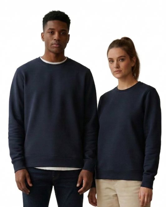 Unisex Sweatshirt | UH26 | Navy Blue | Plain